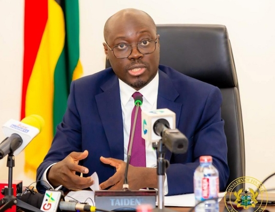 Dr Cassiel Ato Forson, Minister for Finance Cedi’s gain signals economic turnaround — Ato Forson