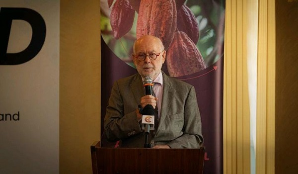 Jeroen Verheul, Netherlands Ambassador to Ghana Ghana risks losing cocoa dominance without major investment – Netherlands Ambassador