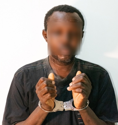 Trader arrested for possession of dangerous drugs and unlicensed firearm
