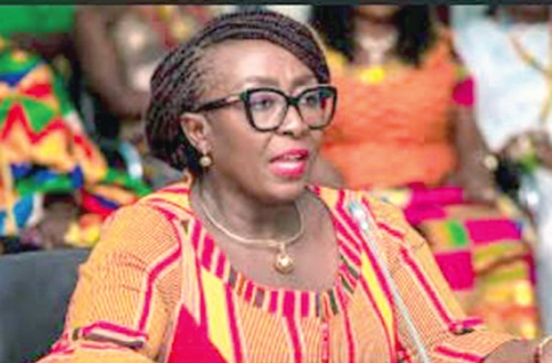 Dzifa Gomashie — Minister, Tourism, Culture and Creative Arts Dzifa Gomashie — Minister, Tourism, Culture and Creative Arts