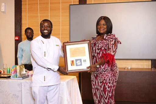 TOUGHA honours Kofi Atta Kakra Kusi TOUGHA honours Kofi Atta Kakra Kusi