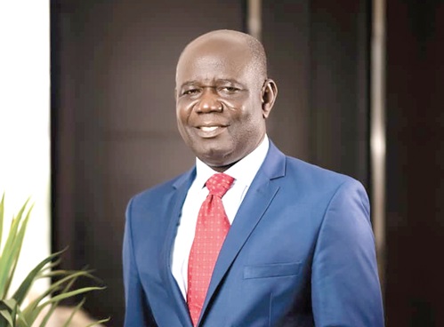 Paul Adjei - GETFund Administrator Paul Adjei - GETFund Administrator
