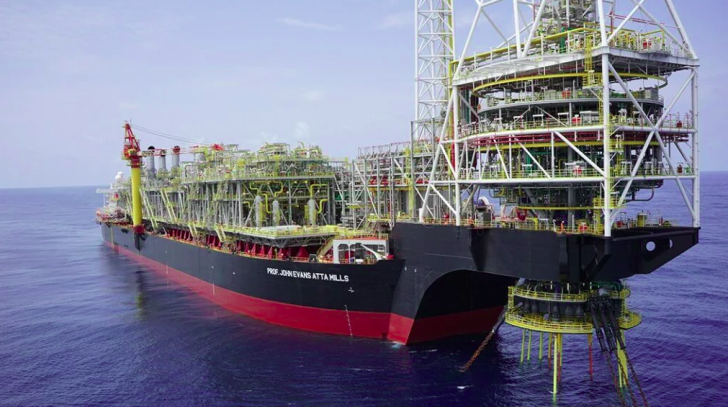 Tullow buys Prof. Atta Mills FPSO for $205million