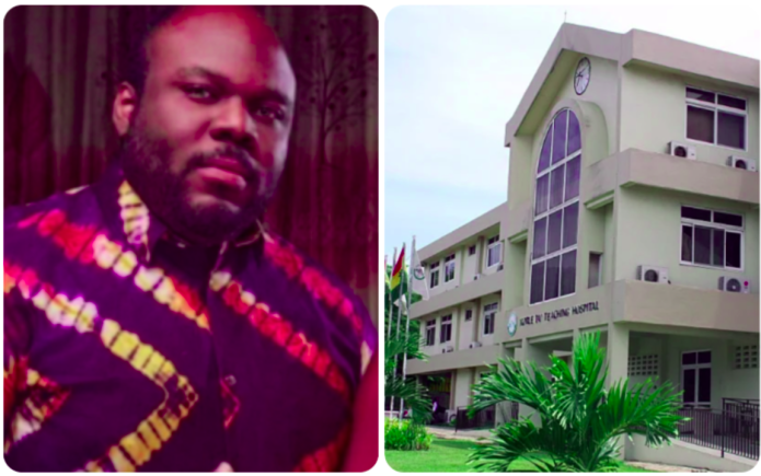 Korle Bu: Hospital suspends doctors and nurses over failure to treat dying engineer