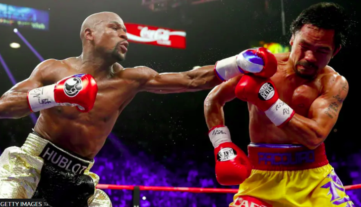 Floyd Mayweather and Manny Pacquiao will contest the first professional boxing match to be staged at Sphere in Las Vegas