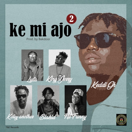 Nii Funny, Luta and Blakid Join Keddi on inspirational Ga anthem 'K3 Mi Ajo 2'
