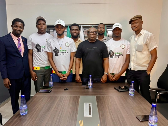 APC Youth Wing West Africa supports NANS Ghana with GH₵50,000 for Camp Week