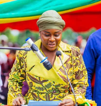 The writer - Hajia Nasira Afrah China's dominance in Africa: A catalyst for transformation or a call for caution?