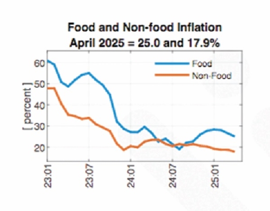 Inflation rate set to tumble by 18.8% — Fitch