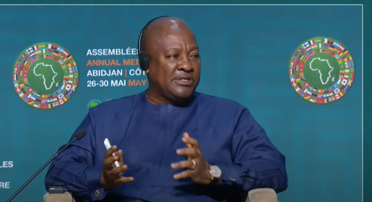 President John Mahama President John Mahama
