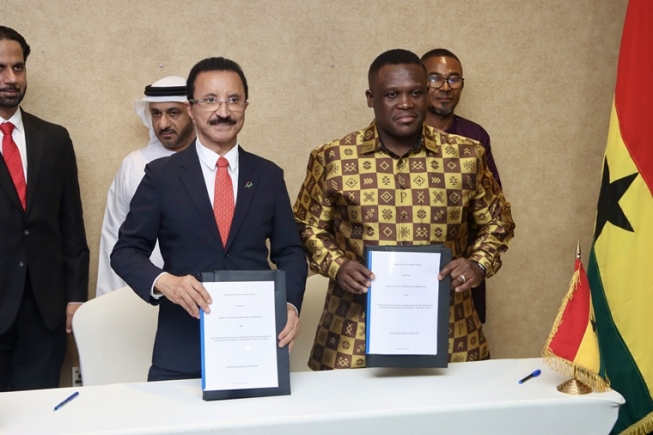 Ghana, UAE sign $1bn deal to build tech hub