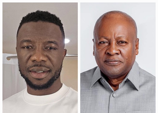 Kwaku Manu’s plea to Mahama, 'Deal with disrespectful people on social media’