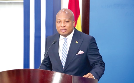 Samuel Okudzeto Ablakwa, Minister of Foreign Affairs Samuel Okudzeto Ablakwa, Minister of Foreign Affairs