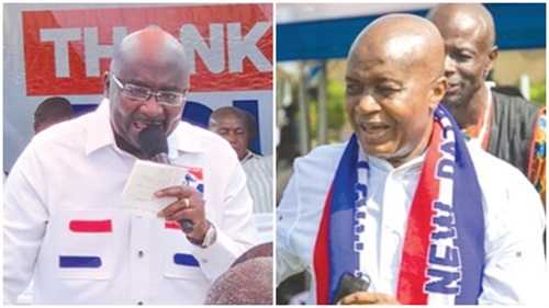 Dr Mahamudu Bawumia, NPP 2024 flag bearer, speaking at one of the Thank You tour fora, Stephen Ntim — NPP National Chairman Dr Mahamudu Bawumia, NPP 2024 flag bearer, speaking at one of the Thank You tour fora, Stephen Ntim — NPP National Chairman