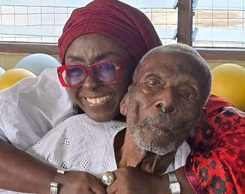 Dzifa Gomashie loses father Tourism Minister Dzifa Gomashie loses father aged 106