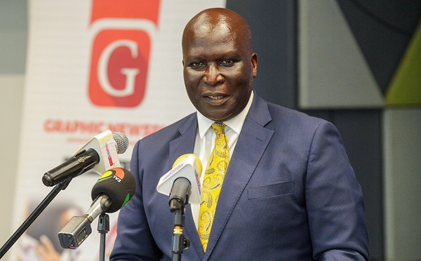Mr Osei Gyasi of the Bank of Ghana’s Governors Department Ghana’s economic rebound is real, but reforms must continue – Bank of Ghana