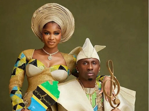Juma Jux Tanzanian music star Juma Jux and wife celebrate love with lavish wedding finale in Tanzania