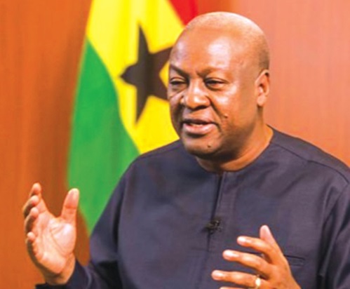 President John Dramani Mahama 