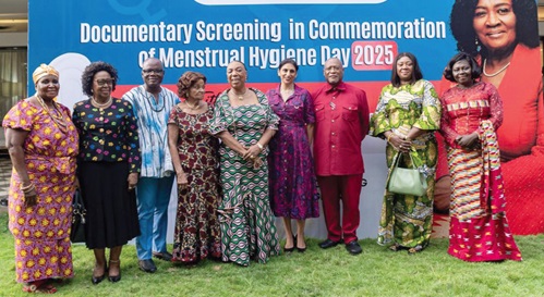 Betty Mould-Iddrisu (middle), former Attorney General, with Alex Segbefia (3rd from left), Chief of Staff, Office of the Vice-President, Samina Bhatia (4th from right), Deputy Director of Development at the British High Commission, and other dignitaries Betty Mould-Iddrisu (middle), former Attorney General, with Alex Segbefia (3rd from left), Chief of Staff, Office of the Vice-President, Samina Bhatia (4th from right), Deputy Director of Development at the British High Commission, and other dignitaries