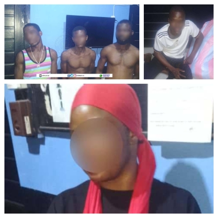 26 arrested in drug-related operation at Aflao Border