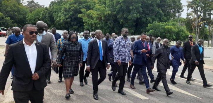 Minority MPs boycott Parliament in solidarity with Wontumi
