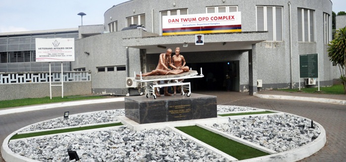 37 Military Hospital to close Emergency Unit for fumigation from June 4 37 Military Hospital to close Emergency Unit for fumigation from June 4