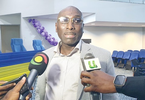 Abraham Amaliba, acting Director-General, National Road Safety Authority, in an interview with the media. Picture: ERNEST KODZI Abraham Amaliba, acting Director-General, National Road Safety Authority, in an interview with the media. Picture: ERNEST KODZI