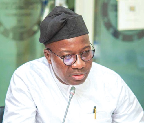 Mahama Ayariga — Majority Leader Mahama Ayariga — Majority Leader