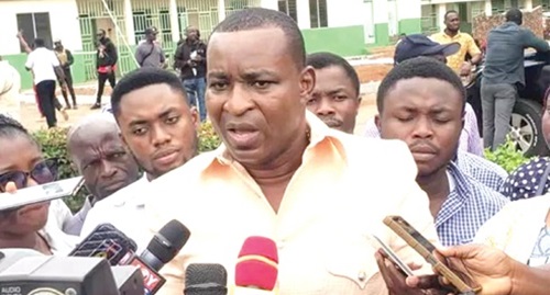 Bernard Antwi Boasiako — Ashanti Regional Chairman of the New Patriotic Party Bernard Antwi Boasiako — Ashanti Regional Chairman of the New Patriotic Party