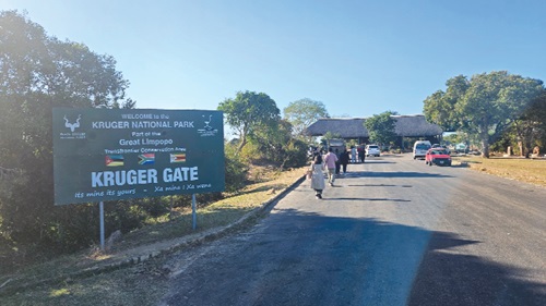 The Kruger National park