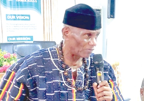 John Kwadwo Gyapong — Oti Regional Minister John Kwadwo Gyapong — Oti Regional Minister