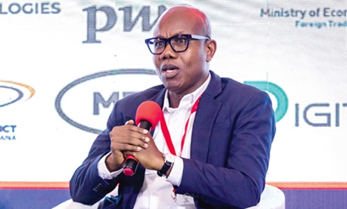 Leopold Armah, the Chief Information Officer at Prudential Bank Leopold Armah, the Chief Information Officer at Prudential Bank
