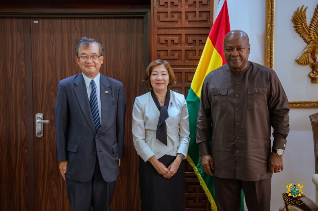 Japan reaffirms support for Volivo Bridge Project; President Mahama invited to TICAD Japan reaffirms support for Volivo Bridge Project; President Mahama invited to TICAD