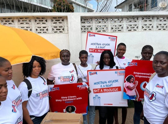 YAZZ hosts “Empowered Periods” campaign “Empowered Periods” campaign boosts Menstrual Health Education