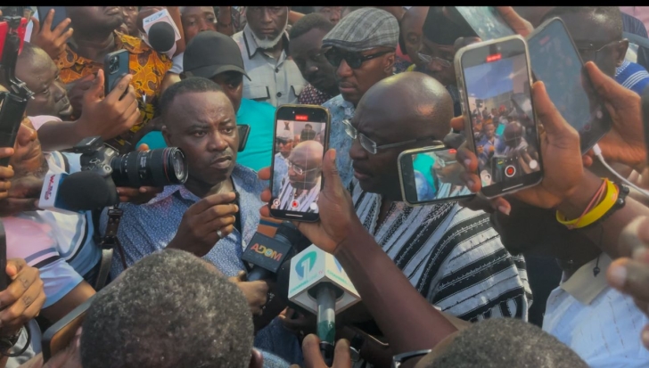 Remain calm, GH¢50million bail bond intentionally imposed to keep Wontumi in custody indefinitely - Bawumia to NPP supporters