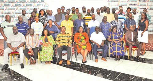 The participants and resource persons The participants and resource persons
