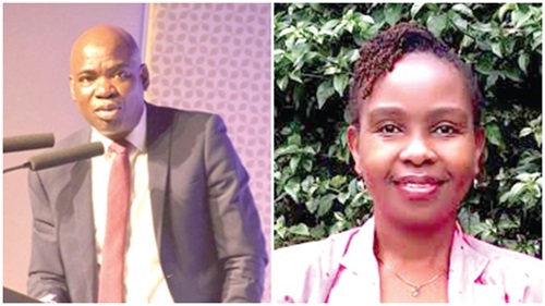 Kwakye Donkor, CEO of Africa Tourism Partners, organisers of AYTIS, Susan Ongalo, Chairperson of ATPSA