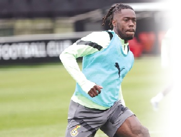 Brandon Thomas Asante — Black Stars Brandon Thomas Asante — Black Stars