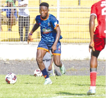 Faisal Charwetey — Nations FC Faisal Charwetey — Nations FC