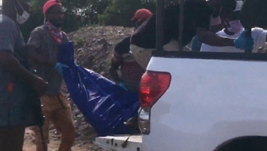 Mentally challenged person beheads man in Tema Mentally challenged person beheads man in Tema