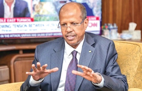 Mahmoud Ali Youssouf is the Chairperson of the African Union Commission Mahmoud Ali Youssouf is the Chairperson of the African Union Commission
