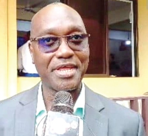Prof. Michael Amakyi of the IEPA Prof. Michael Amakyi of the IEPA