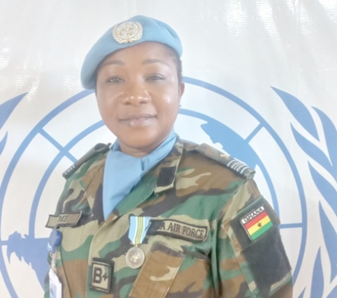Squadron Leader Sharon Mwinsote Syme Squadron Leader Sharon Mwinsote Syme