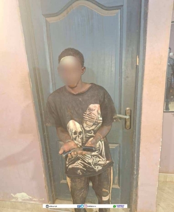 Police arrest man for unlawful possession of firearm in Aponteng