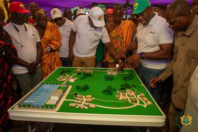Ghana launches renewable energy project for rural areas