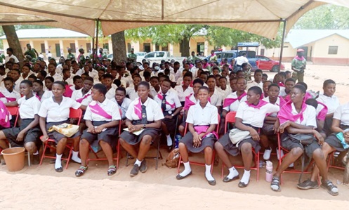 A section of the students of Walewale SHS