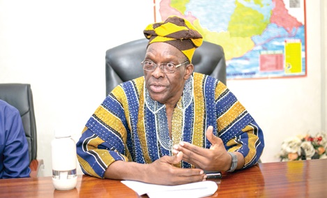 Alban Sumana Kingsford Bagbin — Speaker of Parliament.