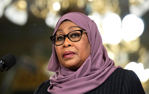 Samia Suluhu Hassan
