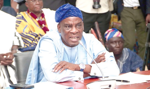 Haruna Iddrisu — Education Minister