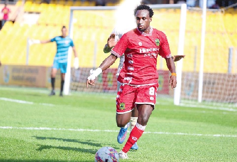 Lord Hillary Adabo -- Asante Kotoko